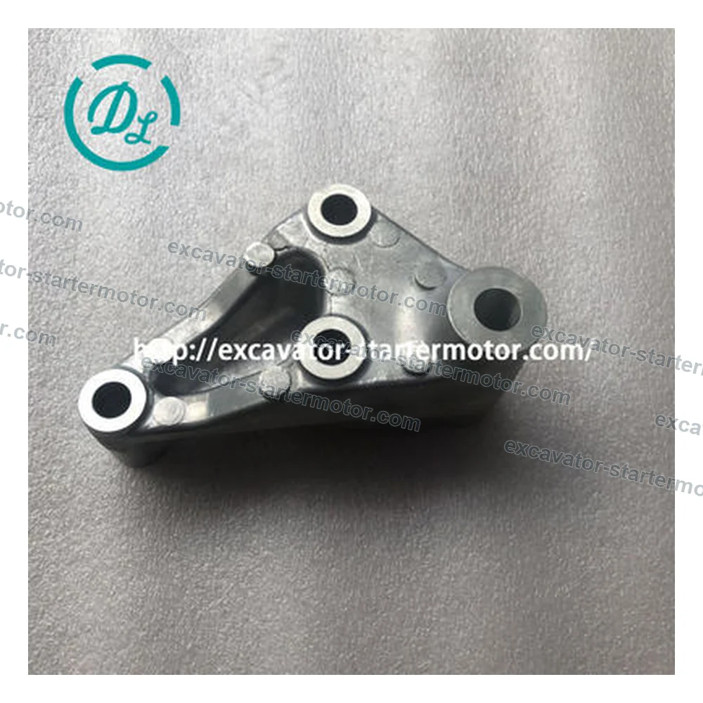 8-97604177-0 8976041770 Generator Support Bracket for Isuzu 6WG1T Sumitomo SH800-3, OEM/reference 8-97604177-0, Generator Support Bracket, product view 3