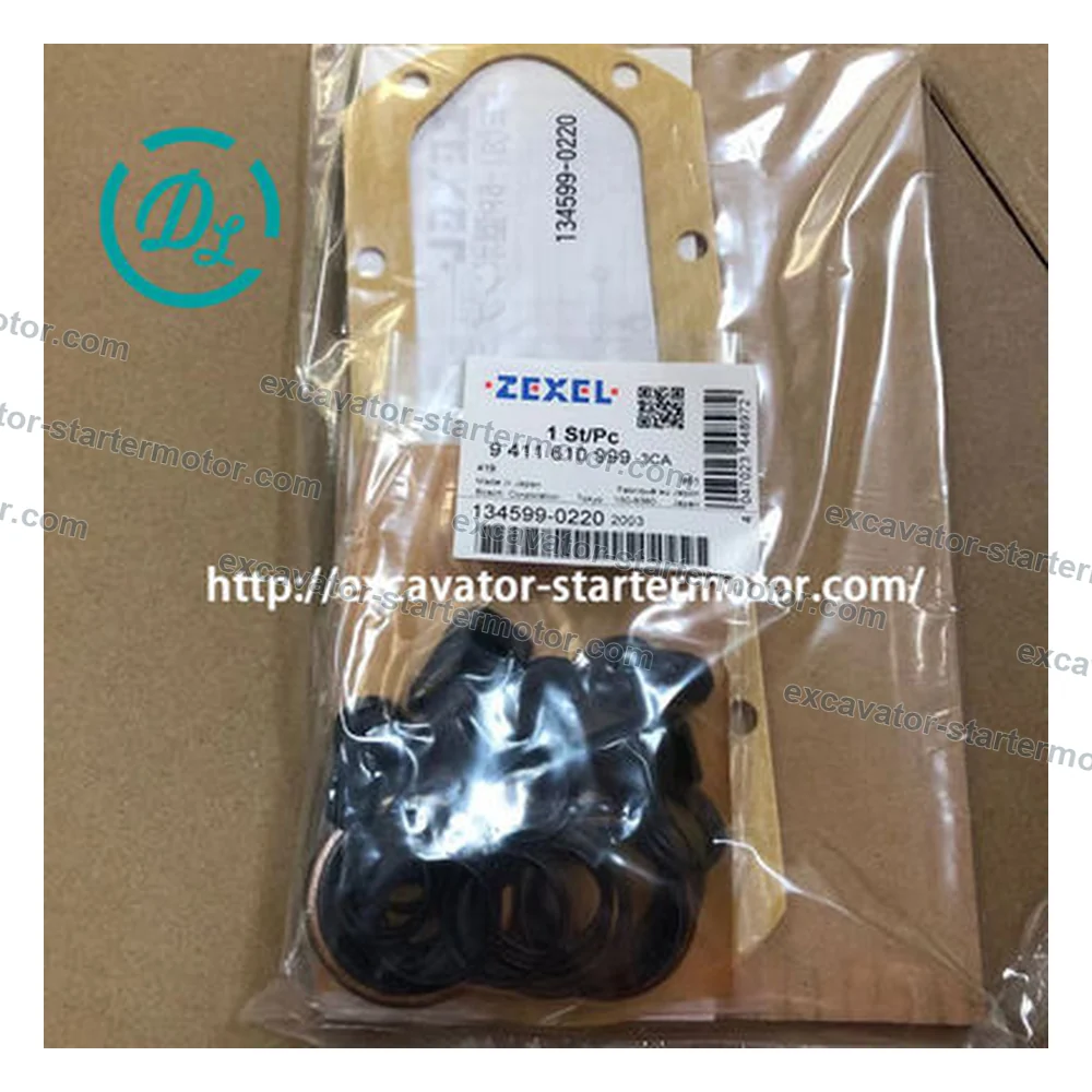 134599-0220 Injection Pump Overhaul Kit for Zexel PE(S)6P, OEM/reference 134599-0220, Injection Pump Overhaul Kit