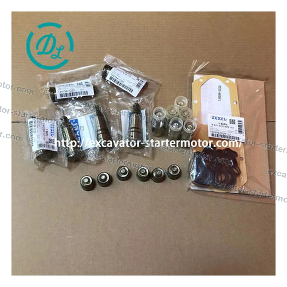 134154-1220 9413614171 P393 Pump Element for Zexel Injection Pump, OEM/reference 134154-1220, Injection Pump Element, product view 2