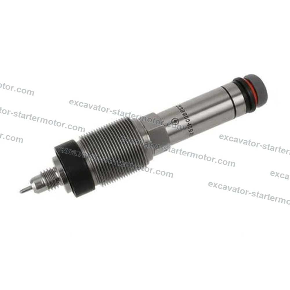 295050-0152 8-97622719-2 Common Rail Injector for Isuzu 6WG1 6WF1, OEM/reference 295050-0152, Common Rail Fuel Injector, product view 4