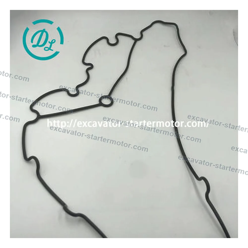1-11219205-0 1112192050 Oil Cooler-to-Block Gasket for Isuzu 6WA1 6WF1 6WG1, OEM/reference 1-11219205-0, Oil Cooler-to-Block Gasket, product view 4