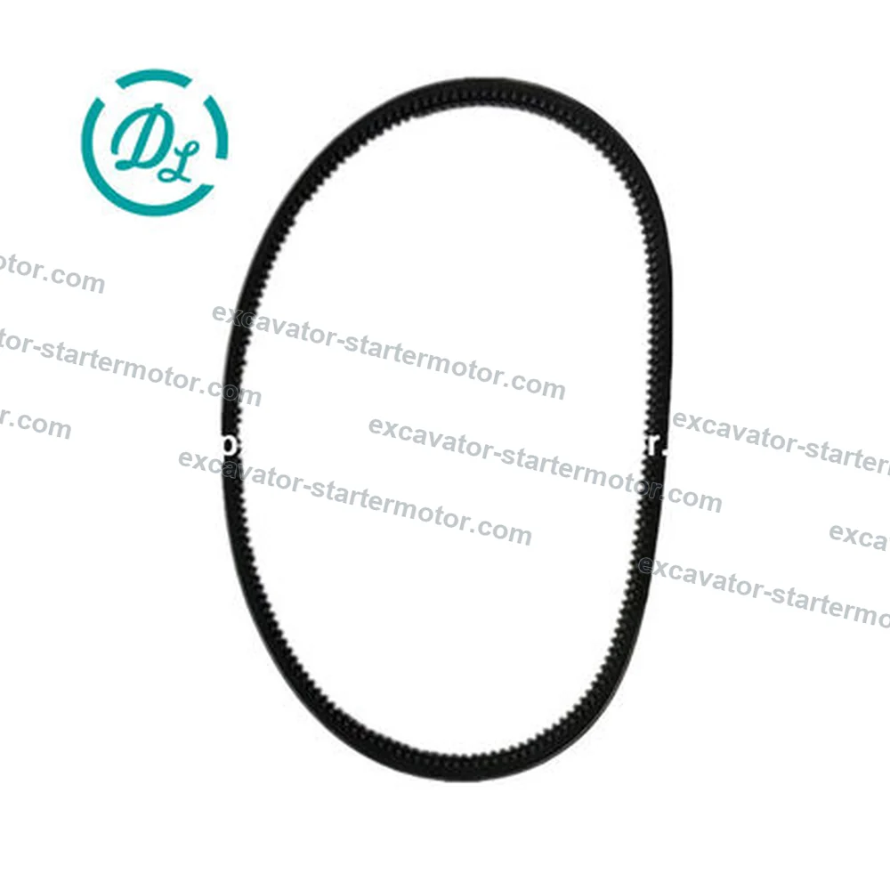 1-13671520-0 1136715200 Cooling Fan Belt for Isuzu 6WG1 Hitachi ZX450 to ZX870, OEM/reference 1-13671520-0, Cooling Fan Belt