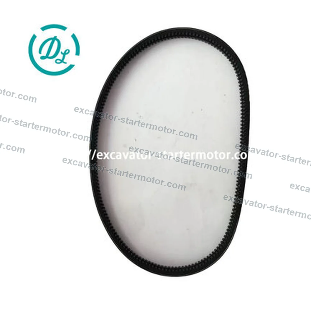 1-13671520-0 1136715200 Cooling Fan Belt for Isuzu 6WG1 Hitachi ZX450 to ZX870, OEM/reference 1-13671520-0, Cooling Fan Belt, product view 2