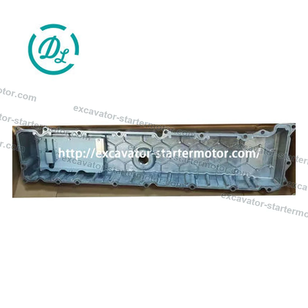 8-98165788-1 8981657881 Cylinder Head Cover for Isuzu 6WG1T, OEM/reference 8-98165788-1, Cast Cylinder-Head / Rocker Cover, product view 2