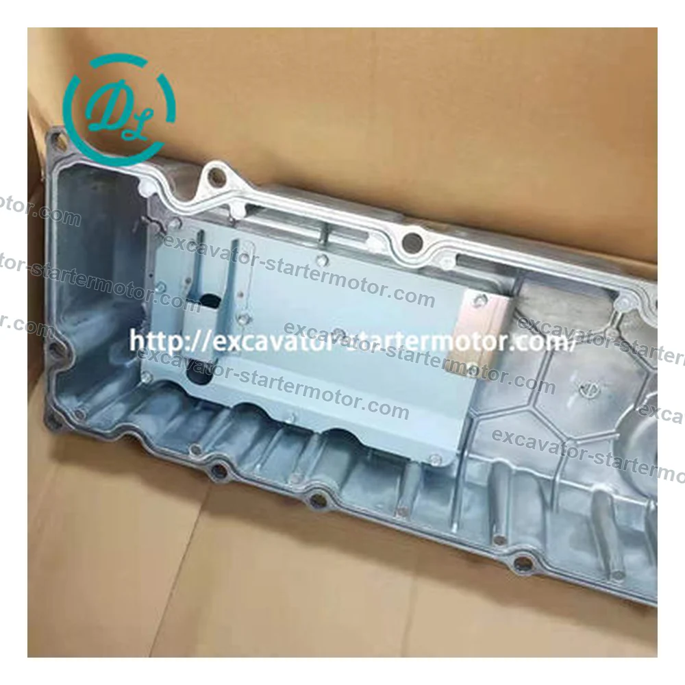 8-98165788-1 8981657881 Cylinder Head Cover for Isuzu 6WG1T, OEM/reference 8-98165788-1, Cast Cylinder-Head / Rocker Cover, product view 4