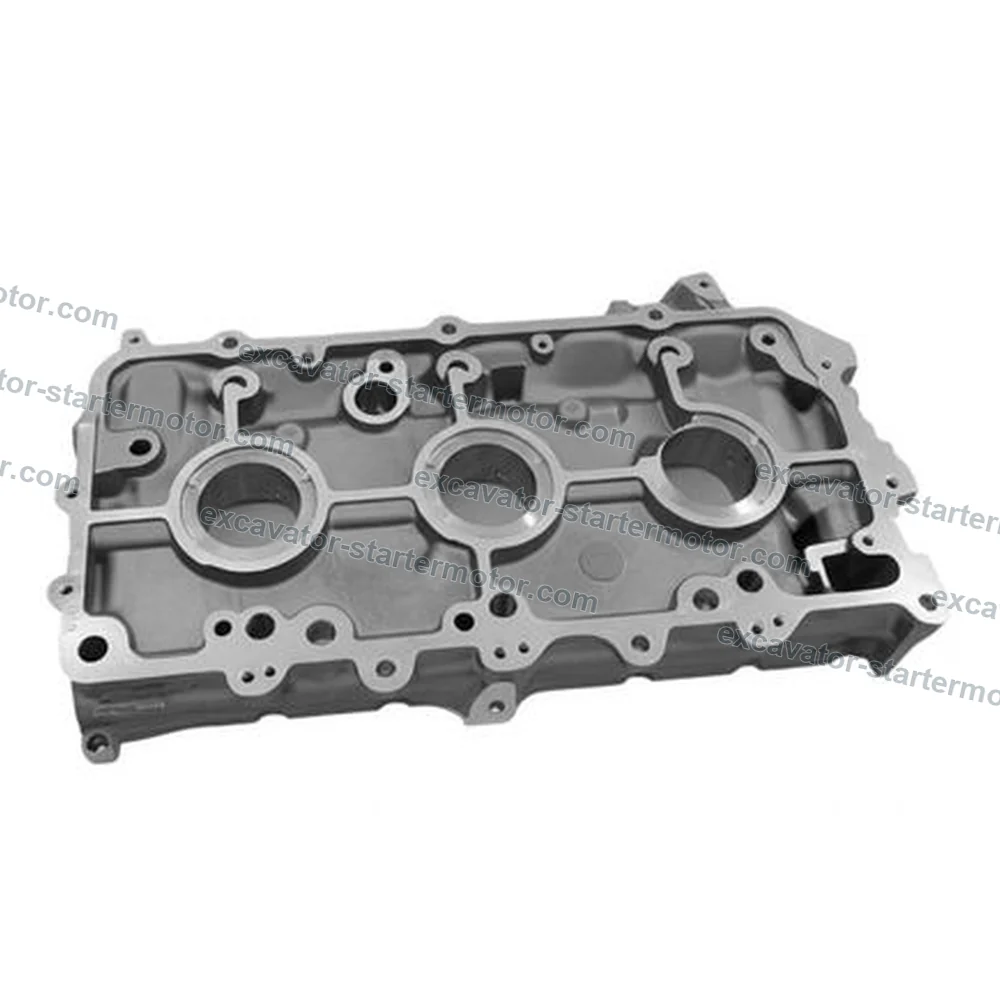 8-98165788-1 8981657881 Cylinder Head Cover for Isuzu 6WG1T, OEM/reference 8-98165788-1, Cast Cylinder-Head / Rocker Cover, product view 5