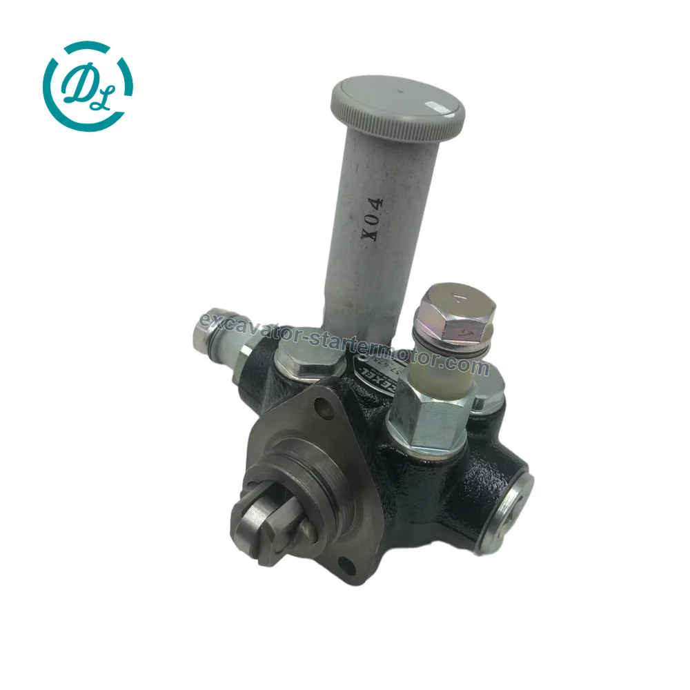 1-15750151-1 1157501511 Fuel Feed Pump Assembly for Isuzu 6WG1T, OEM/reference 1-15750151-1, Fuel Feed Pump Assembly, product view 1