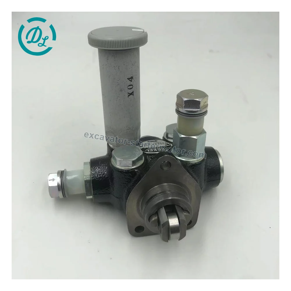 1-15750151-1 1157501511 Fuel Feed Pump Assembly for Isuzu 6WG1T, OEM/reference 1-15750151-1, Fuel Feed Pump Assembly, product view 2