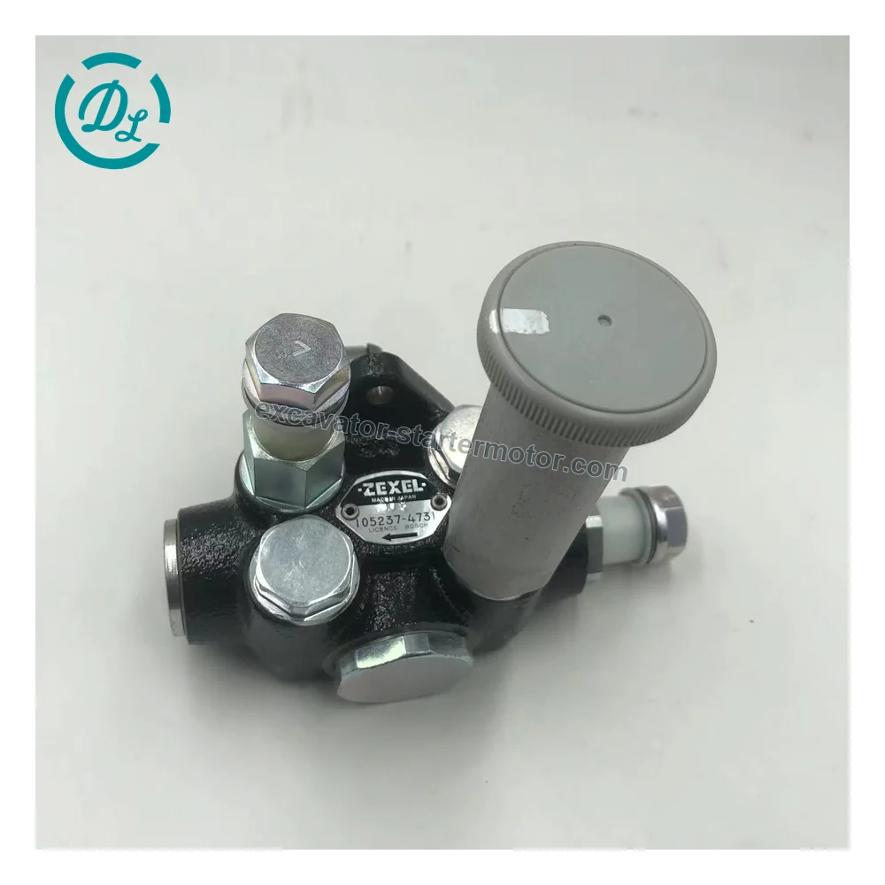 1-15750151-1 1157501511 Fuel Feed Pump Assembly for Isuzu 6WG1T, OEM/reference 1-15750151-1, Fuel Feed Pump Assembly, product view 3