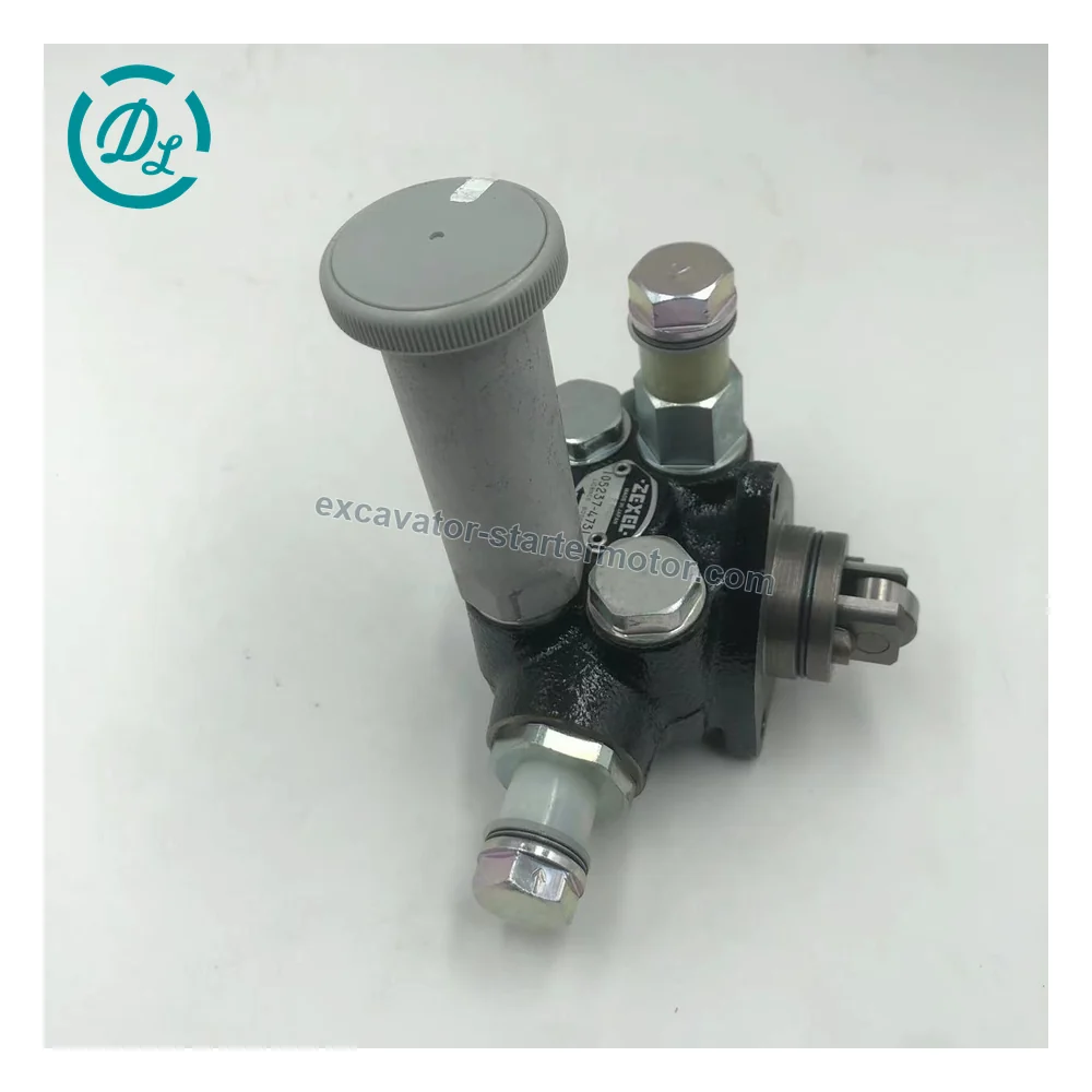 1-15750151-1 1157501511 Fuel Feed Pump Assembly for Isuzu 6WG1T, OEM/reference 1-15750151-1, Fuel Feed Pump Assembly, product view 4