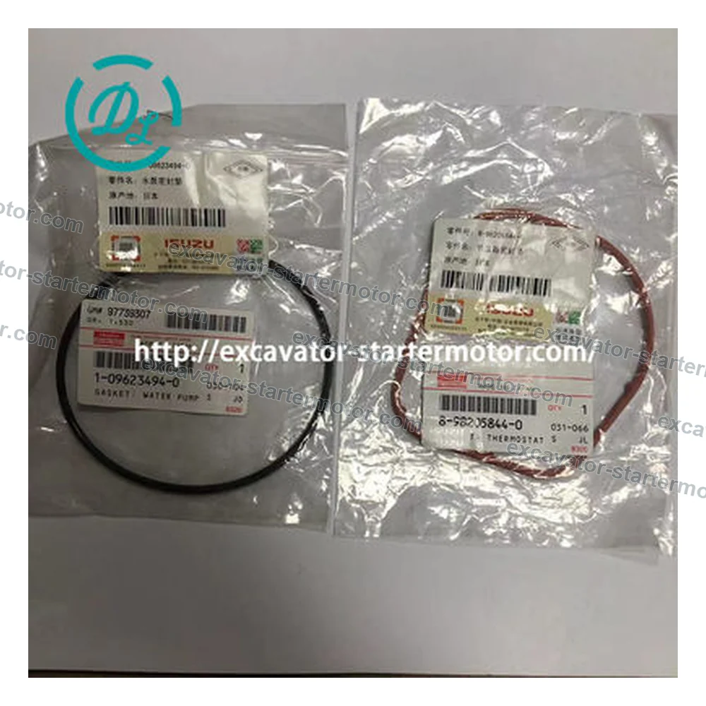 1-09623494-0 Engine Water-System O-Ring for Isuzu 6WG1, OEM/reference 1-09623494-0, Engine Water-System O-Ring, product view 2