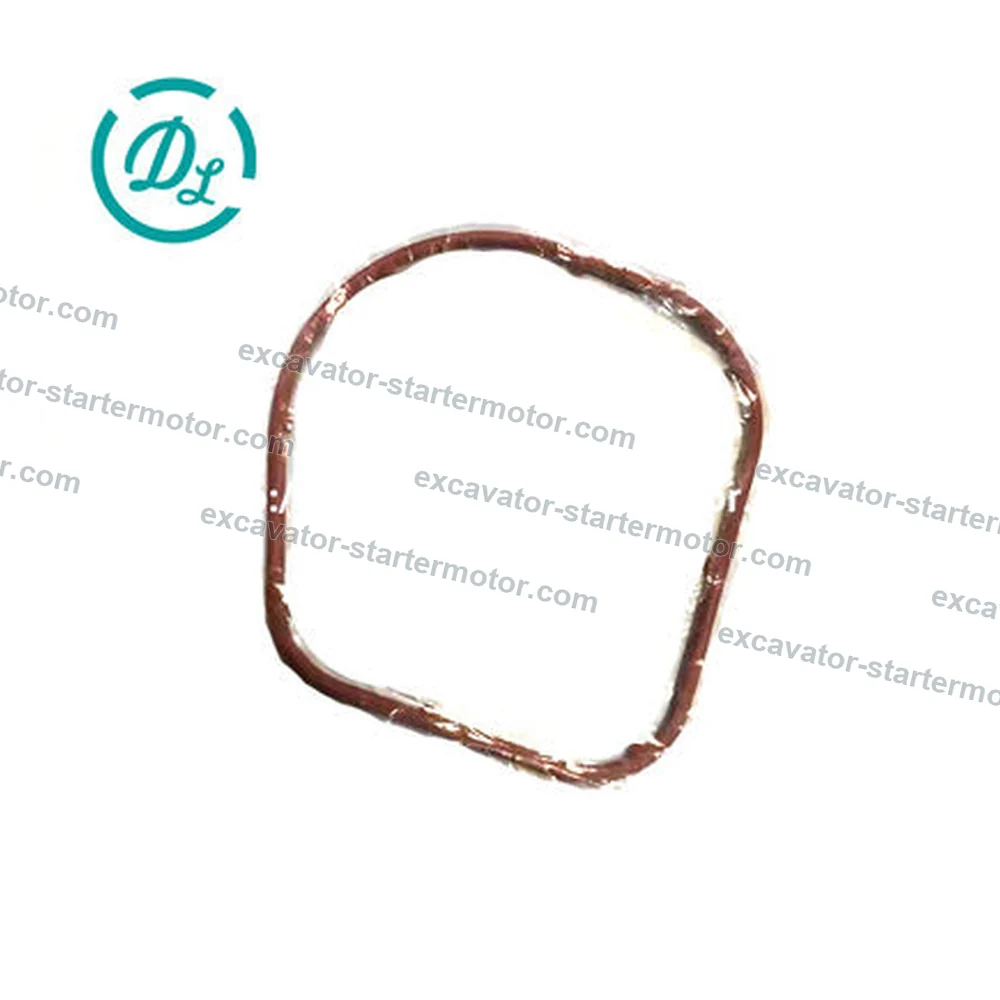 8-98205844-0 8982058440 Thermostat Housing Gasket for Isuzu 6WG1, OEM/reference 8-98205844-0, Thermostat Housing Gasket