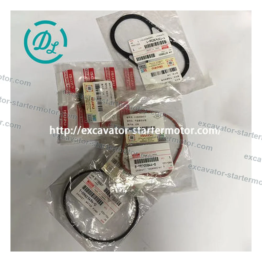8-98205844-0 8982058440 Thermostat Housing Gasket for Isuzu 6WG1, OEM/reference 8-98205844-0, Thermostat Housing Gasket, product view 2