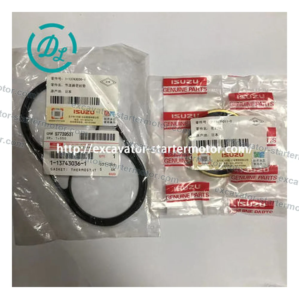 1-13779011-0 1137790110 Seal Ring for Isuzu 6WG1 Hitachi ZX450 ZX470, OEM/reference 1-13779011-0, Engine Seal Ring