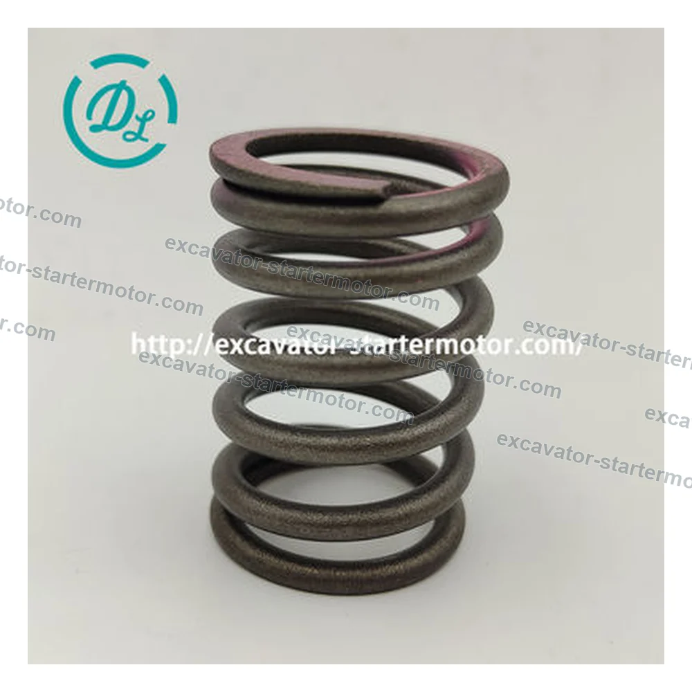8-94252536-1 Exhaust Valve Spring for Isuzu 4JA1 4JB1 4JG1 4JG2, OEM/reference 8-94252536-1, Exhaust Valve Spring, product view 3