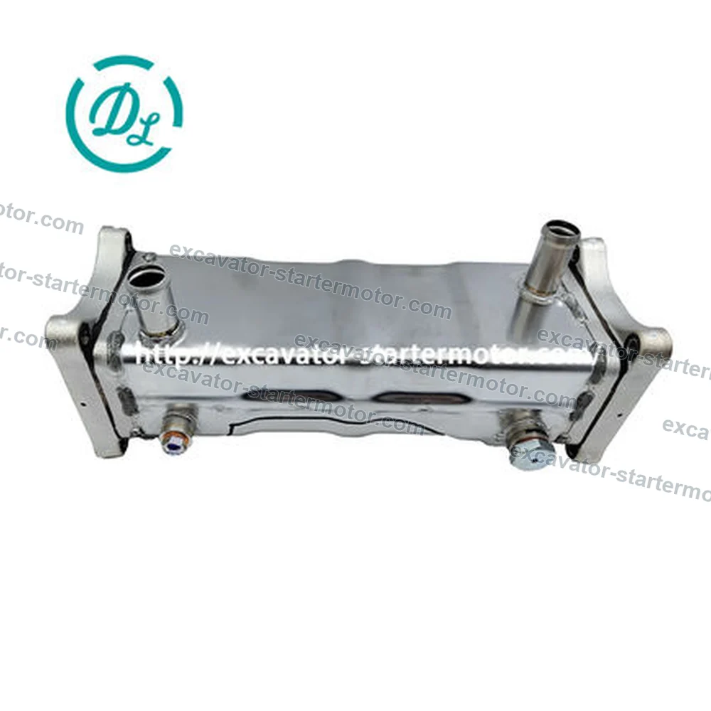8-98212718-1 EGR Cooler for Isuzu 4HK1 NPR 700P, OEM/reference 8-98212718-1, Exhaust Gas Recirculation Cooler Assembly