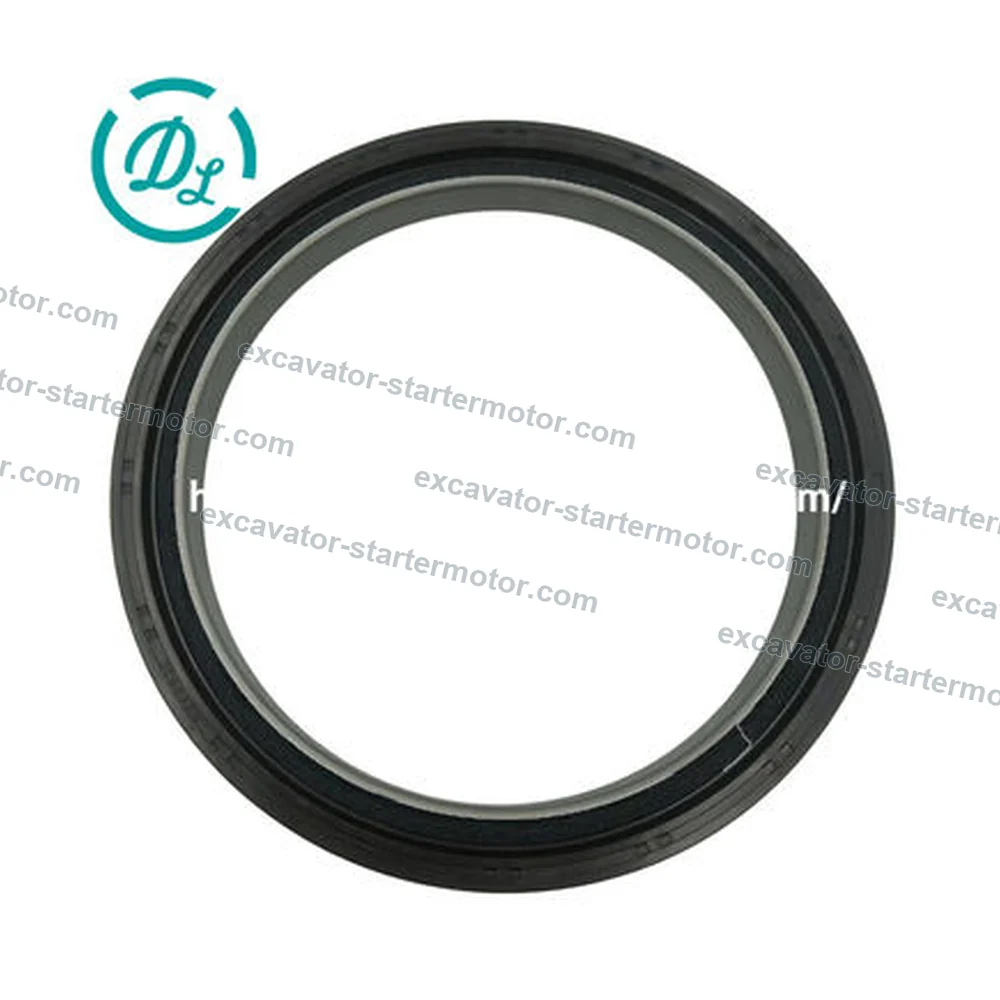 8-97071561-1 8970715611 95x118x13 Rear Crankshaft Oil Seal for Isuzu 4JJ1 4JH1, OEM/reference 8-97071561-1, Rear Crankshaft Oil Seal