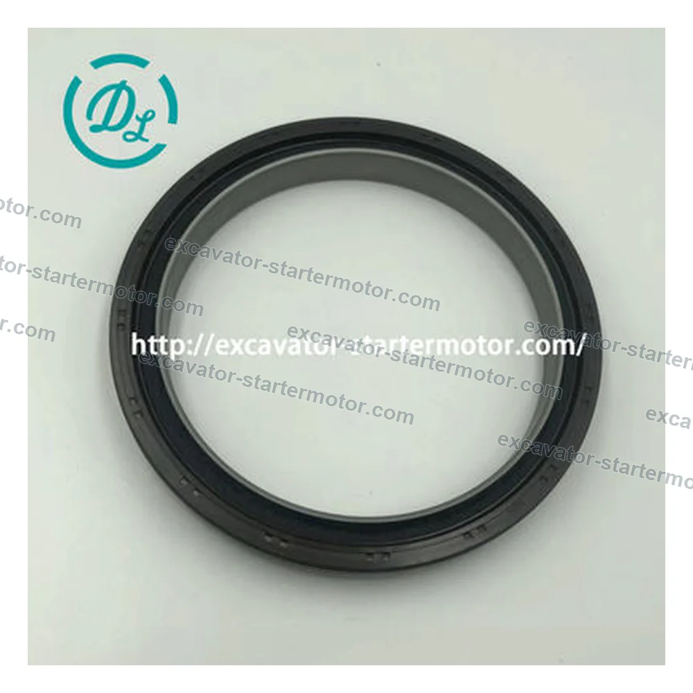 8-97071561-1 8970715611 95x118x13 Rear Crankshaft Oil Seal for Isuzu 4JJ1 4JH1, OEM/reference 8-97071561-1, Rear Crankshaft Oil Seal, product view 2