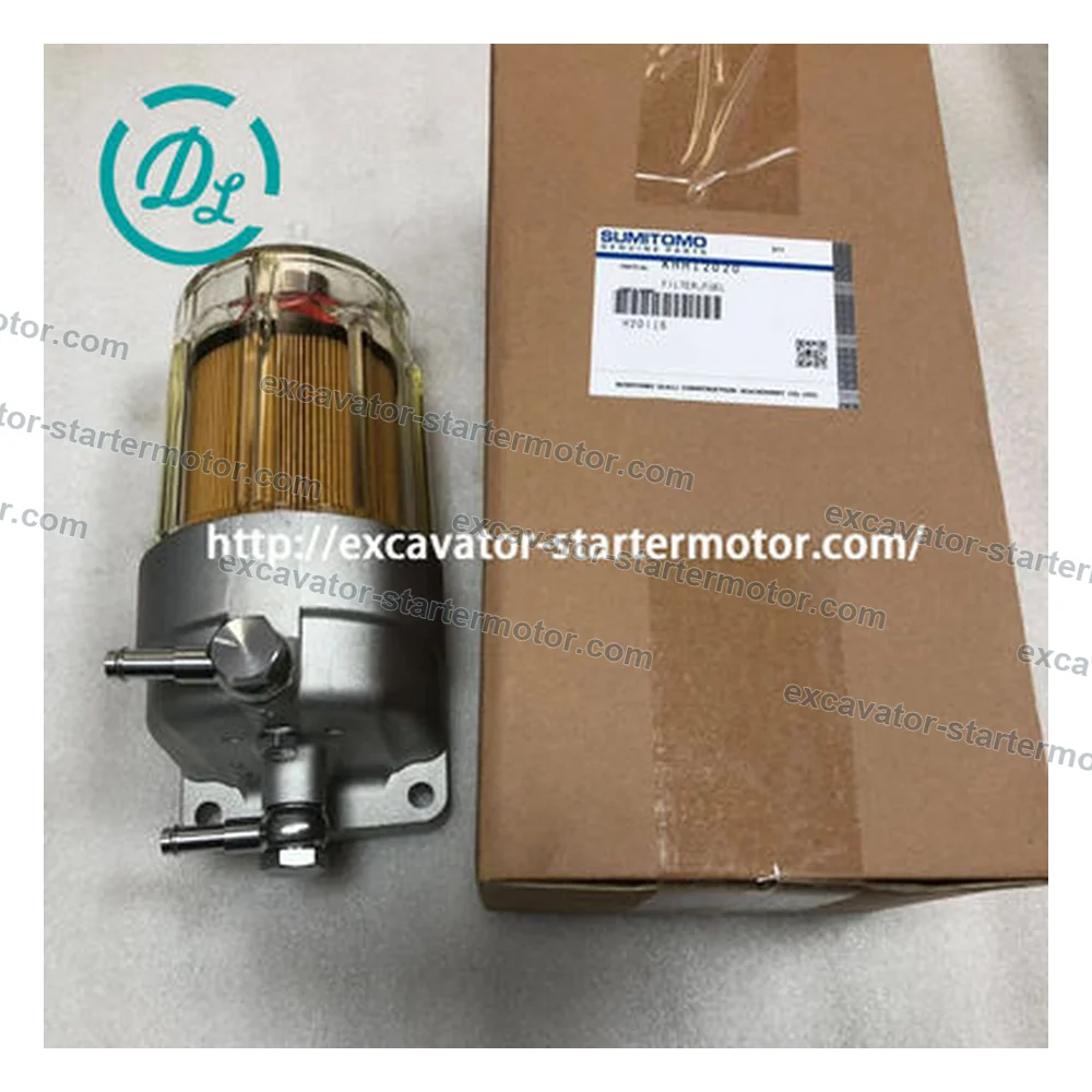 KHH12020 Fuel Prefilter Water Separator Assembly for Case CX210B, OEM/reference KHH12020, Fuel Prefilter and Water-Separator Assembly
