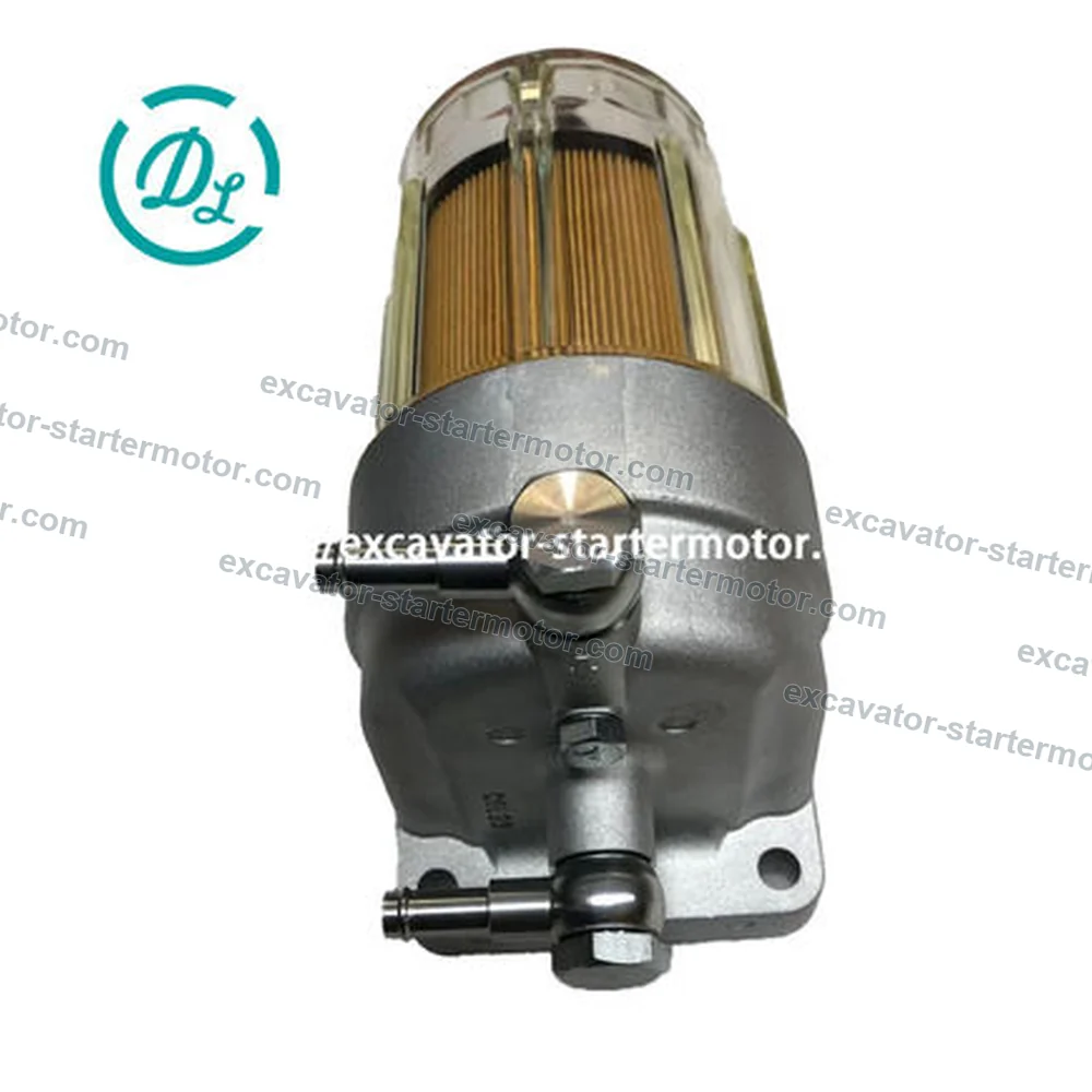 KHH12020 Fuel Prefilter Water Separator Assembly for Case CX210B, OEM/reference KHH12020, Fuel Prefilter and Water-Separator Assembly, product view 2