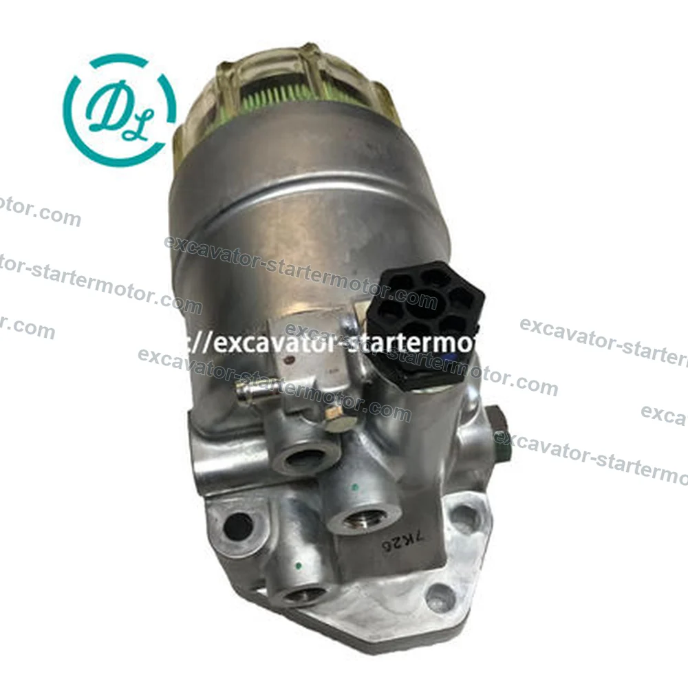 8-98143826-2 8981438262 Fuel Filter Assembly for Isuzu 4HK1 6HK1 6WG1 4JJ1, OEM/reference 8-98143826-2, Fuel Filter and Water Separator Assembly