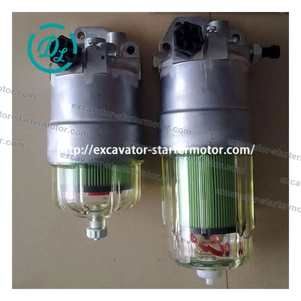 8-98135479-0 8981354790 Fuel Filter Water Separator Assembly for Isuzu 4HK1 6BG1, OEM/reference 8-98135479-0, Fuel Filter Water Separator Assembly, product view 2