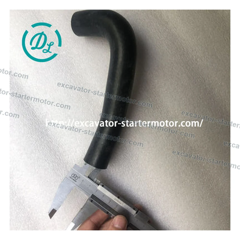8-97209949-0 8972099490 Water Bypass Hose for Isuzu 4HK1 ELF, OEM/reference 8-97209949-0, Engine Water Bypass Hose, product view 3