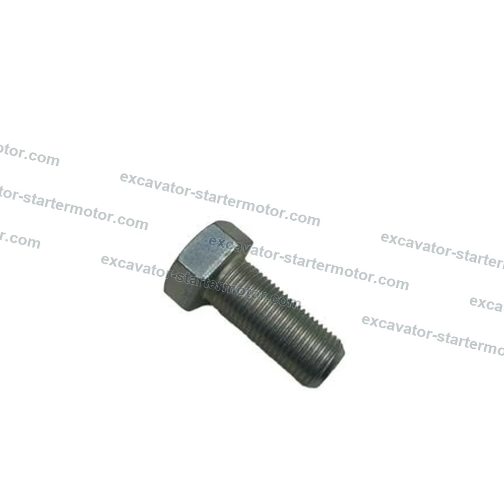 9-92061638-0 9920616380 Flywheel Bolt for Isuzu 6BG1 FSR5WF, OEM/reference 9-92061638-0, Flywheel Bolt, product view 2