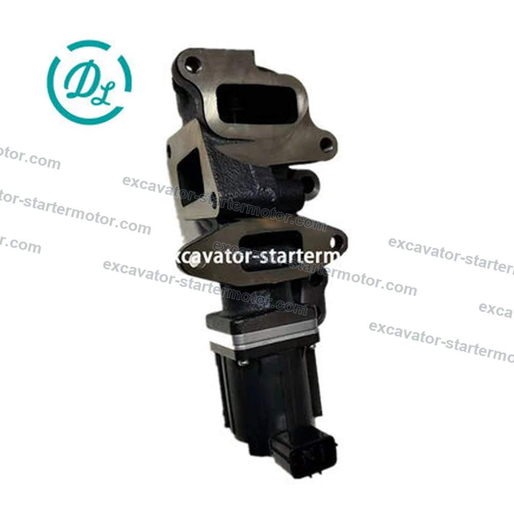 8-98179616-0 8981796160 EGR Valve for Isuzu 6UZ1 6WG1 Hitachi ZX450 ZX470, OEM/reference 8-98179616-0, EGR Valve, product view 1