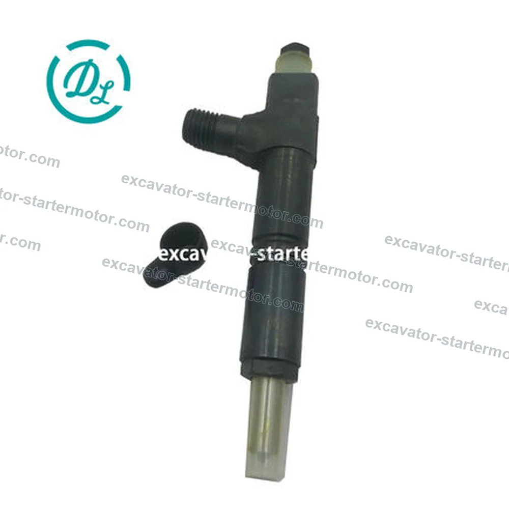 8-97229367-2 8972293672 Fuel Injector for Isuzu 3LD1 3LD2 4LB1 4LC1 4LE1 4LE2, OEM/reference 8-97229367-2, Fuel Injector, product view 2