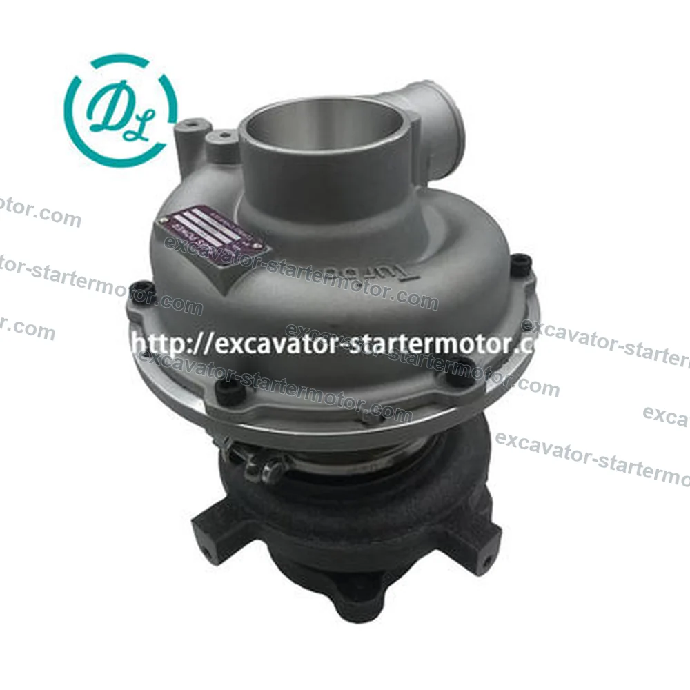 8-98030217-0 8980302170 RHF55 Turbocharger for Isuzu 4HK1 Sumitomo SH200-5, OEM/reference 8-98030217-0, RHF55 Turbocharger, product view 2