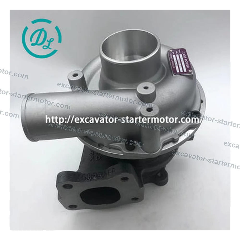 8-98030217-0 8980302170 RHF55 Turbocharger for Isuzu 4HK1 Sumitomo SH200-5, OEM/reference 8-98030217-0, RHF55 Turbocharger, product view 3