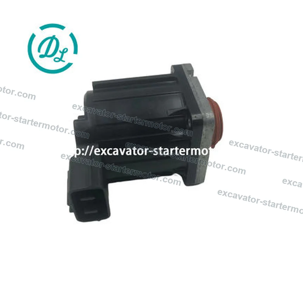 8-98179546-0 8981795460 EGR Valve for Isuzu 4HK1 Hitachi ZX200-3 ZX210-3, OEM/reference 8-98179546-0, Exhaust Gas Recirculation Valve, product view 2