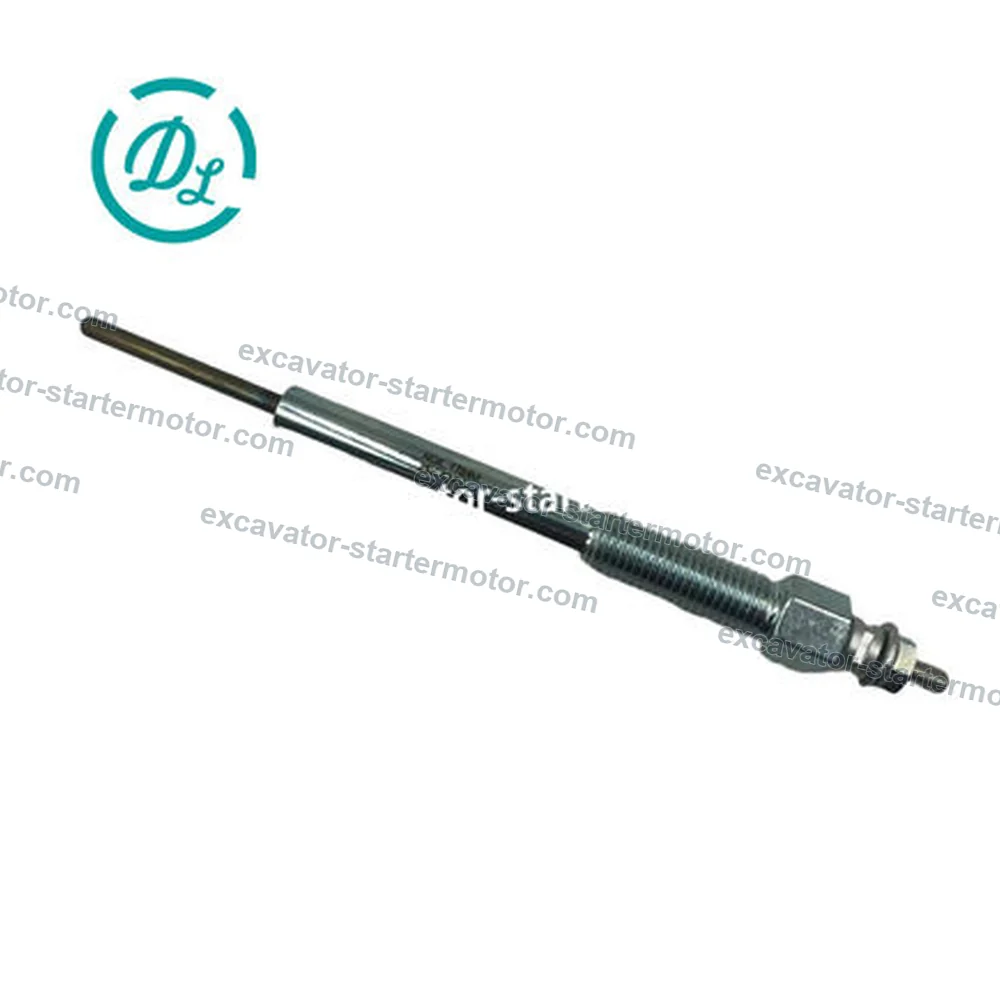 8-94390777-6 8943907776 Glow Plug for Isuzu 4HK1 6HK1, OEM/reference 8-94390777-6, Engine Glow Plug