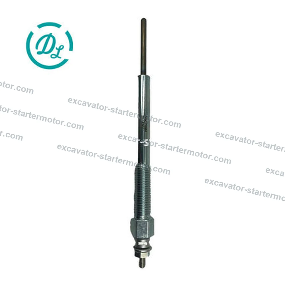 8-94390777-6 8943907776 Glow Plug for Isuzu 4HK1 6HK1, OEM/reference 8-94390777-6, Engine Glow Plug, product view 2