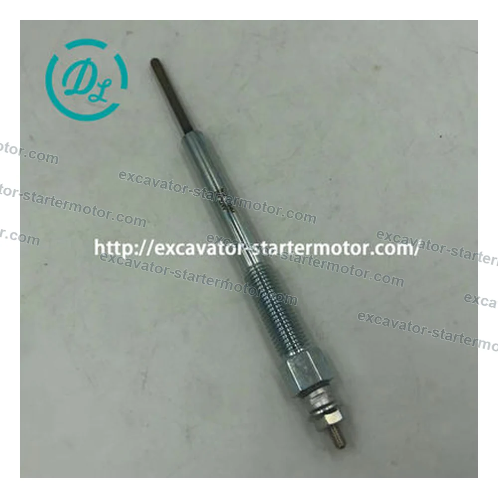 8-94390777-6 8943907776 Glow Plug for Isuzu 4HK1 6HK1, OEM/reference 8-94390777-6, Engine Glow Plug, product view 3