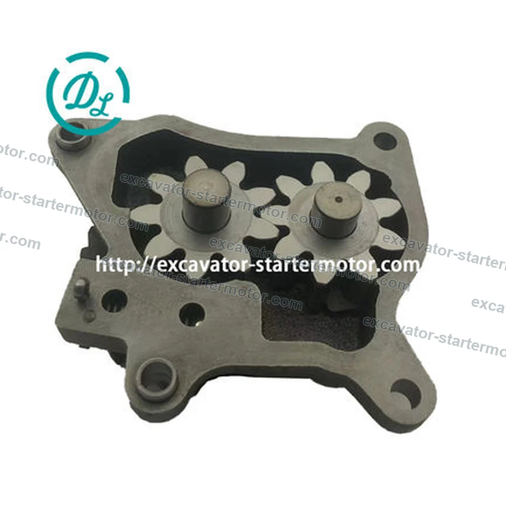 1-13100313-3 Engine Oil Pump for Isuzu 4HK1 Sumitomo SH210-5, OEM/reference 1-13100313-3, Engine Oil Pump Assembly