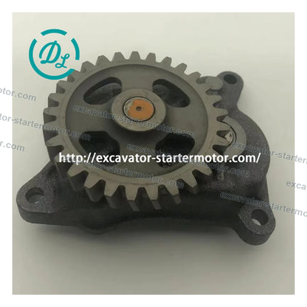 1-13100313-3 Engine Oil Pump for Isuzu 4HK1 Sumitomo SH210-5, OEM/reference 1-13100313-3, Engine Oil Pump Assembly, product view 3