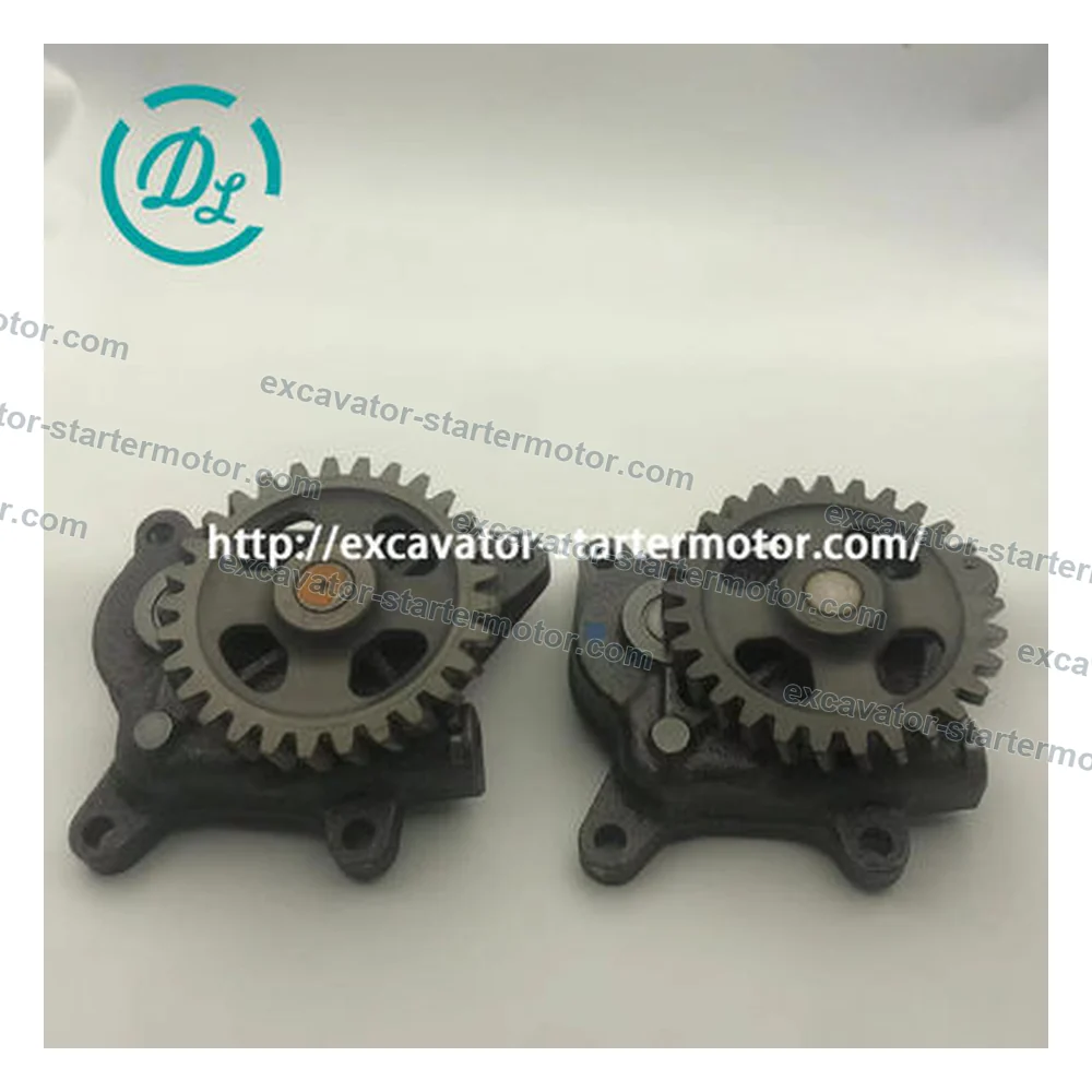 1-13100313-3 Engine Oil Pump for Isuzu 4HK1 Sumitomo SH210-5, OEM/reference 1-13100313-3, Engine Oil Pump Assembly, product view 4