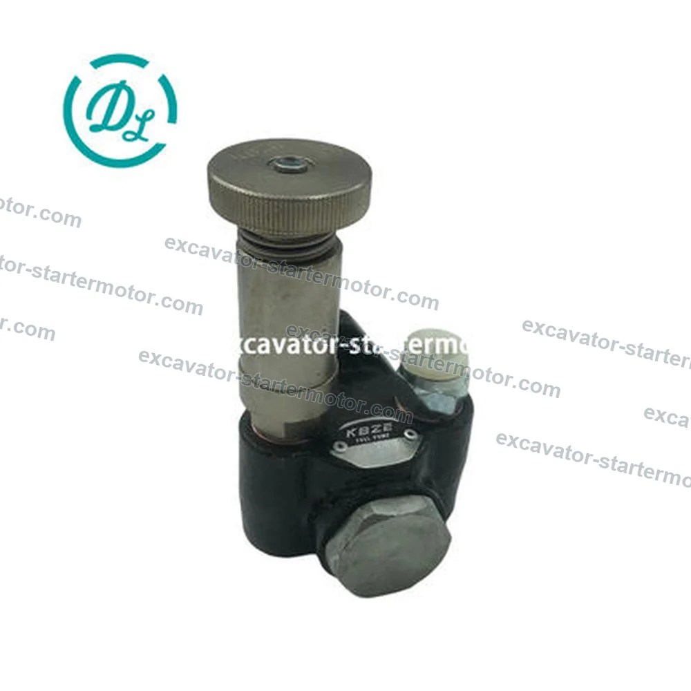 1-15750197-0 1157501970 105220-7230 Fuel Feed Pump for Isuzu 6BG1 Hitachi ZX125W ZX200-5G, OEM/reference 1-15750197-0, Fuel Feed Pump, product view 2