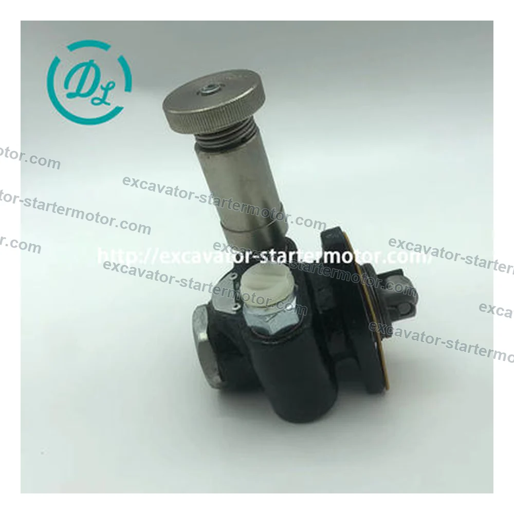 1-15750197-0 1157501970 105220-7230 Fuel Feed Pump for Isuzu 6BG1 Hitachi ZX125W ZX200-5G, OEM/reference 1-15750197-0, Fuel Feed Pump, product view 3