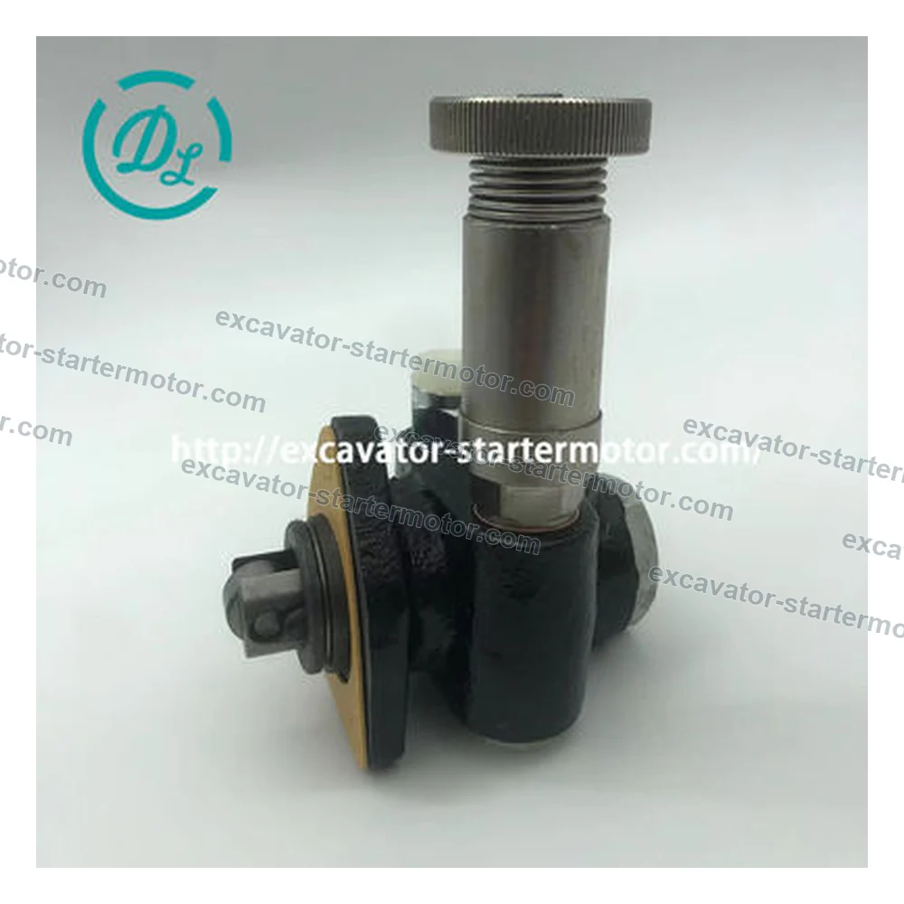1-15750197-0 1157501970 105220-7230 Fuel Feed Pump for Isuzu 6BG1 Hitachi ZX125W ZX200-5G, OEM/reference 1-15750197-0, Fuel Feed Pump, product view 4