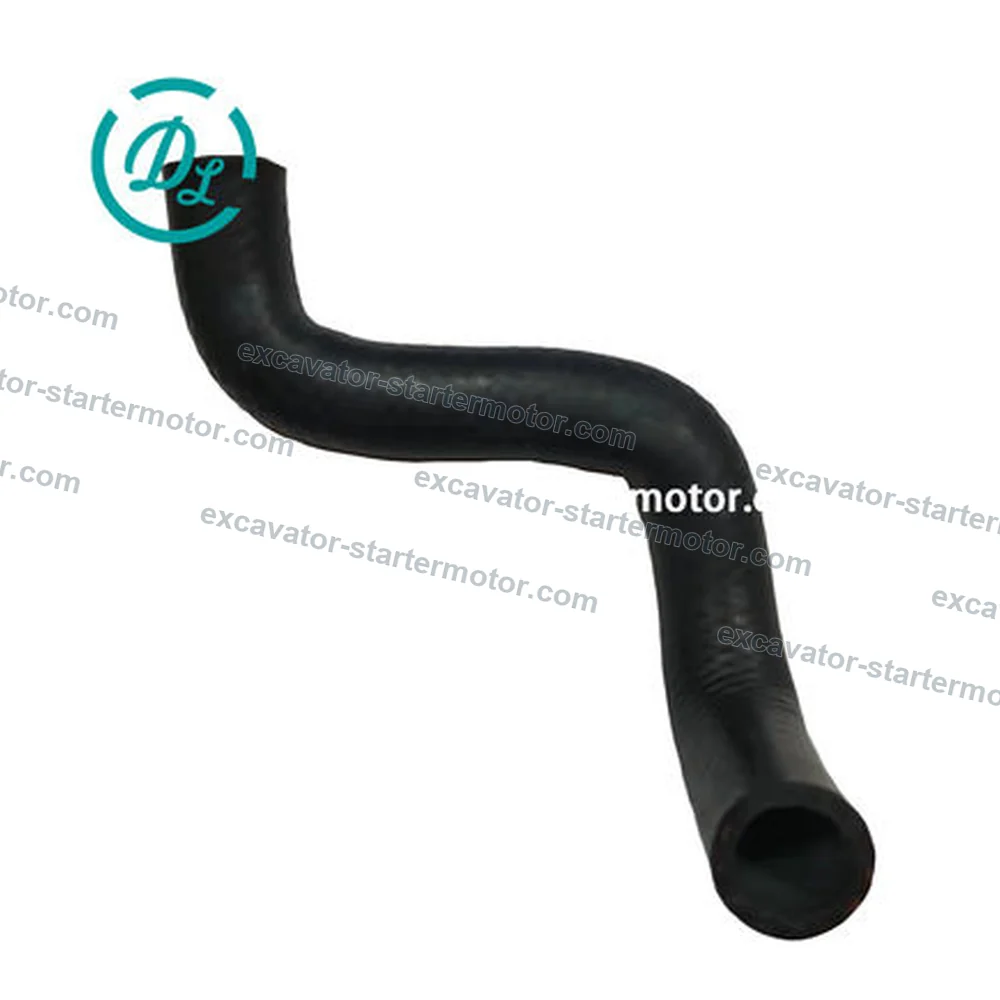 8-97287277-1 Coolant Bypass Hose for Isuzu 4JG1 Engines, OEM/reference 8-97287277-1, Molded Coolant Bypass Hose, product view 1
