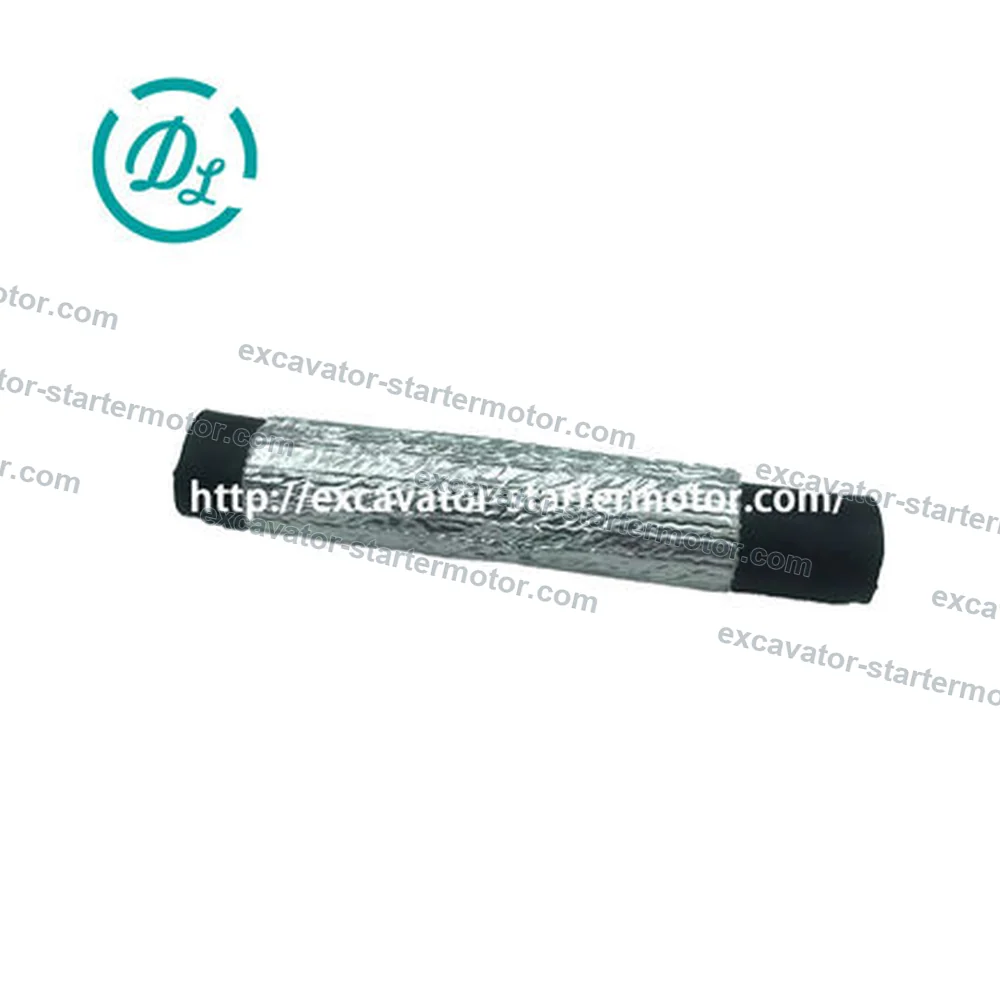 8-98019772-0 Molded Engine Hose for Isuzu 4JJ1 Case CX130B, OEM/reference 8-98019772-0, Molded Engine Rubber Hose, product view 1