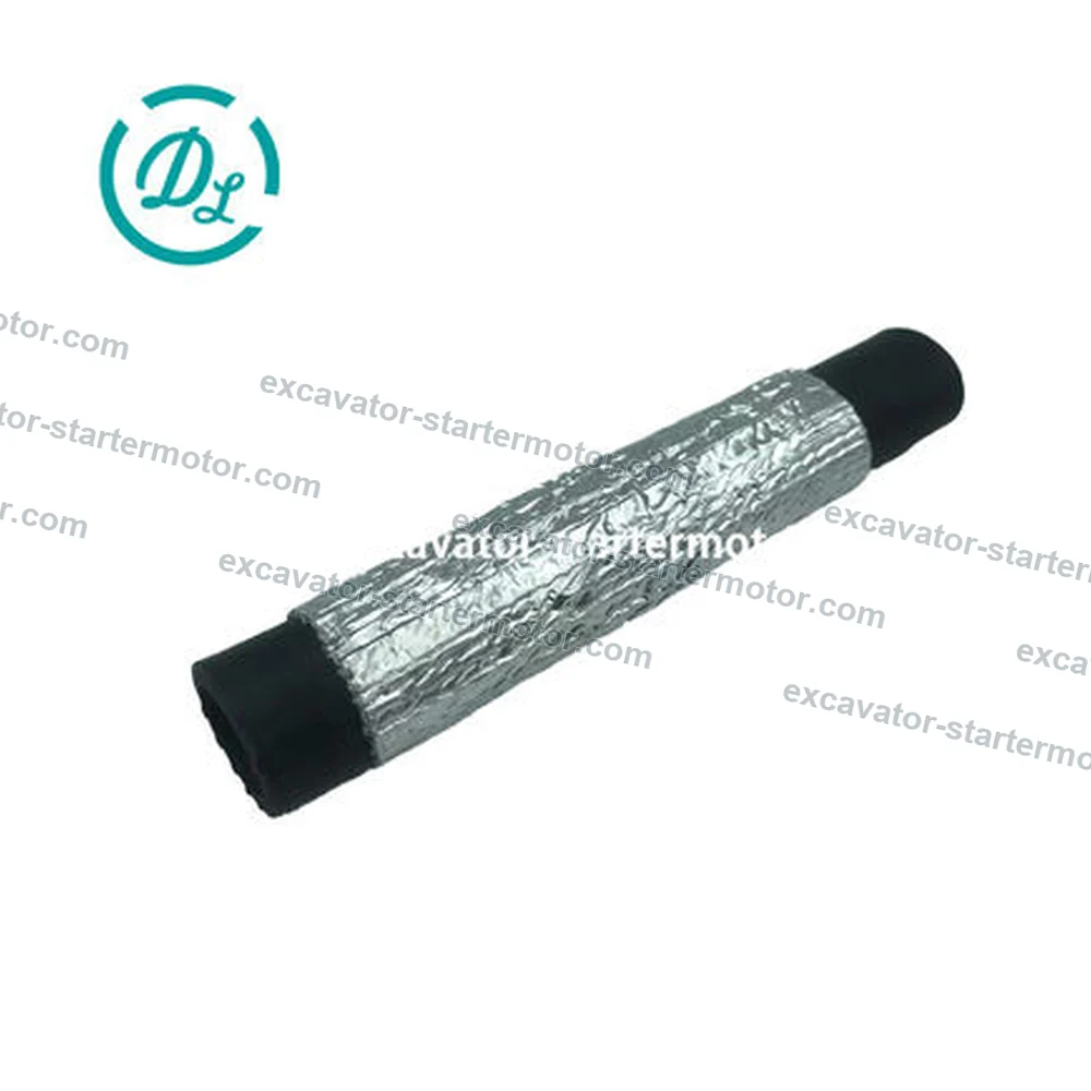 8-98019772-0 Molded Engine Hose for Isuzu 4JJ1 Case CX130B, OEM/reference 8-98019772-0, Molded Engine Rubber Hose, product view 2