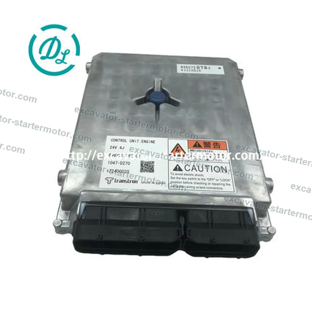 8-98075076-2 8980750762 24V Engine ECU for Isuzu 4JJ1, OEM/reference 8-98075076-2, 24V Engine Control Unit