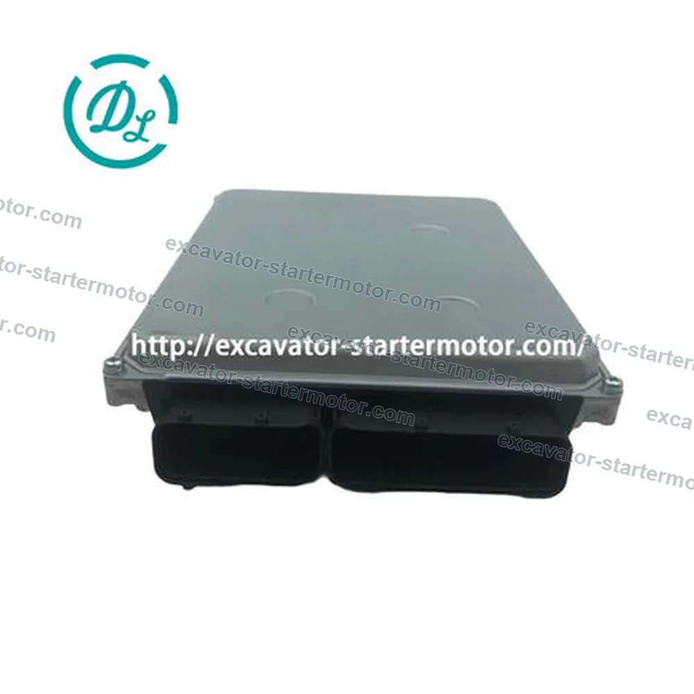 8-98075076-2 8980750762 24V Engine ECU for Isuzu 4JJ1, OEM/reference 8-98075076-2, 24V Engine Control Unit, product view 2