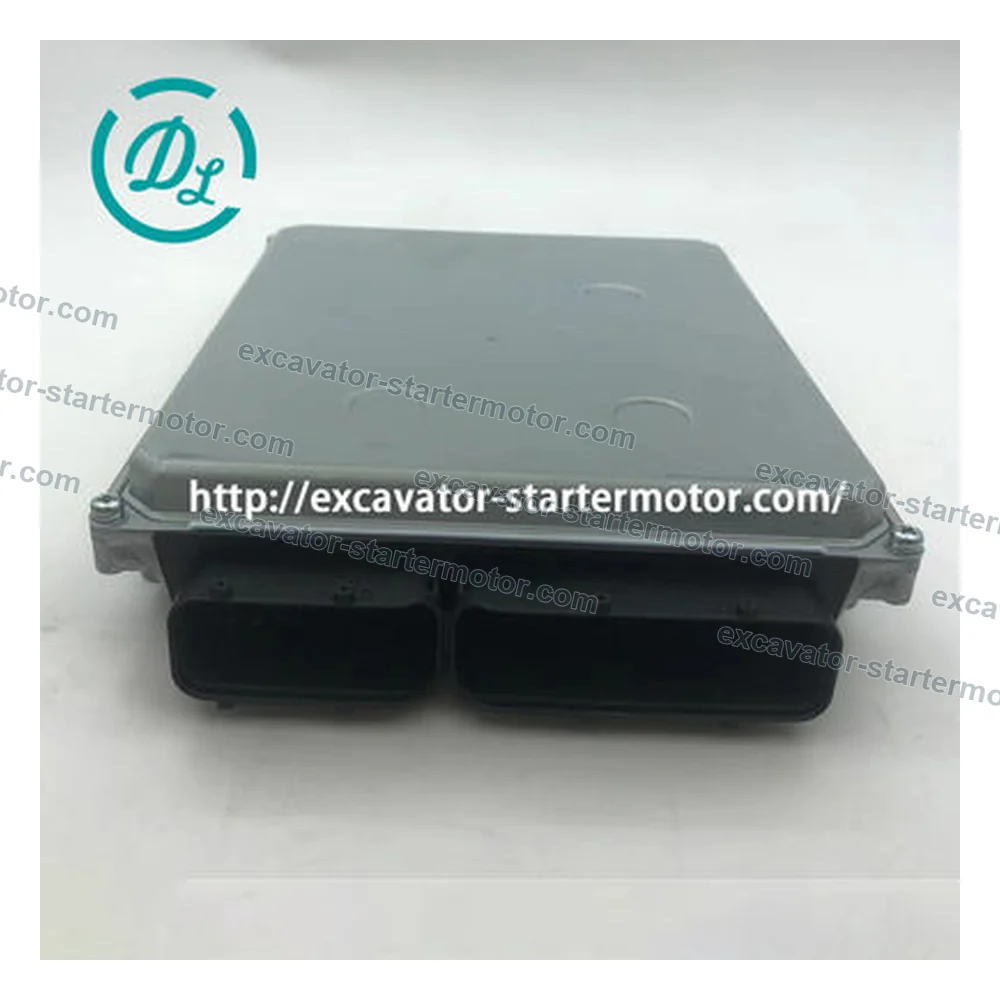 8-98075076-2 8980750762 24V Engine ECU for Isuzu 4JJ1, OEM/reference 8-98075076-2, 24V Engine Control Unit, product view 3
