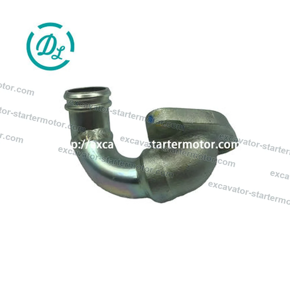 8-97318732-2 8973187322 Bypass Pipe for Isuzu 4JJ1 D-Max CX130B, OEM/reference 8-97318732-2, Rigid Engine Bypass Pipe, product view 2