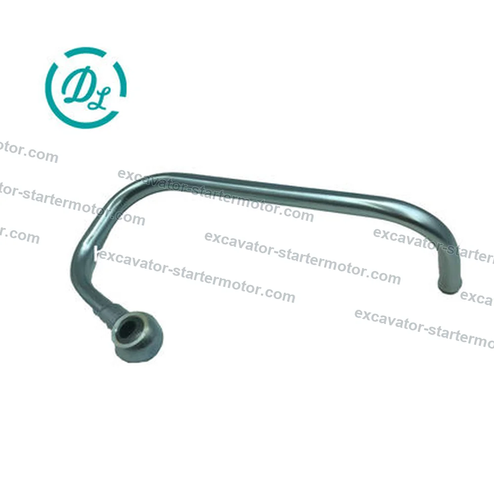 8-98019698-1 8980196981 Turbocharger Water Outlet Pipe for Isuzu 4JJ1 Hitachi ZX110-3 ZX140W-3 ZX180LC-3, OEM/reference 8-98019698-1, Turbocharger Water Outlet Pipe